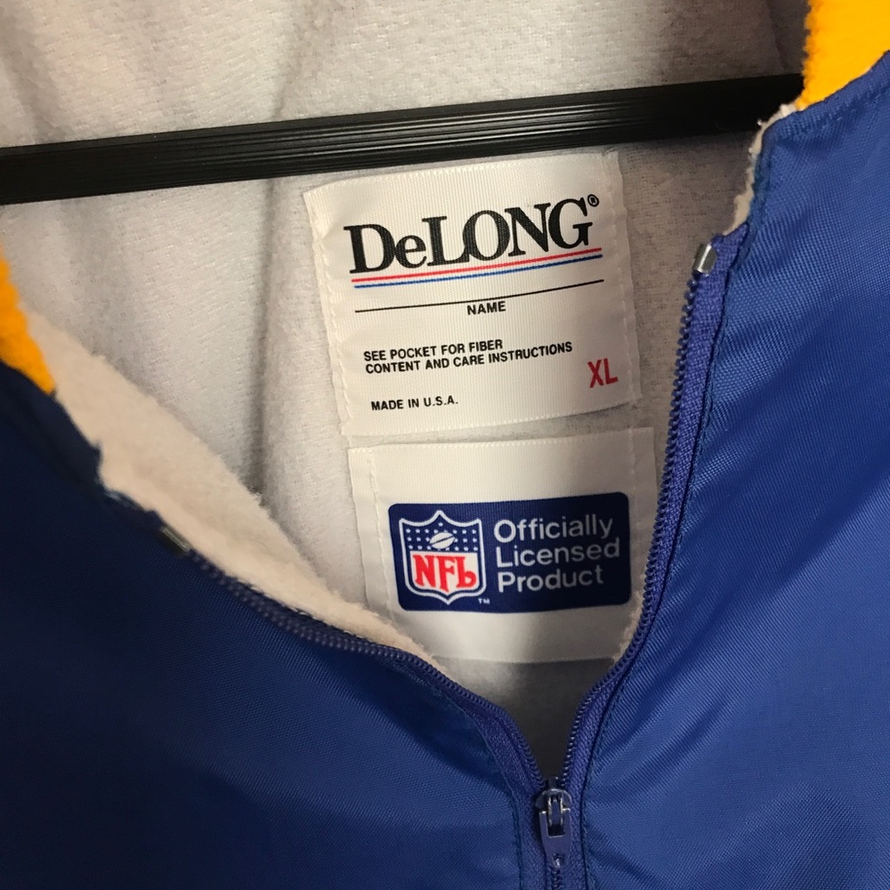 Los Angeles Rams Windbreaker - Picture 5 of 6